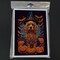 Edge Collections - 5" x 7" - Multicolor - Cocker Spaniel Witchy Halloween Greeting Cards - 8 Pieces